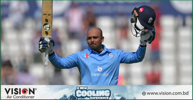 ২৪৪ রানের ইনিংস খেলে পৃথ্বীর বাজিমাত 